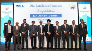 Business News | 59th Installation Ceremony of Bombay Industries Association (BIA)