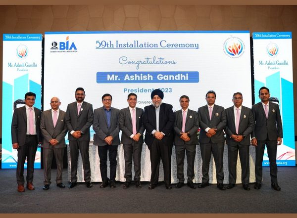 Business News | 59th Installation Ceremony of Bombay Industries Association (BIA)