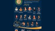 Business News | Nelson Mandela Noble Peace Award 2023 Scheduled on Jan 24, 2023, Hotel Orchid -Mumbai