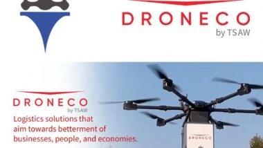 Business News | DroneTech Startup TSAW Launches Its Logistics Service Division DRONECO