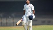 Sports News | Sarfaraz Khan Smashes Ton Against Delhi, Sends Another Reminder to Selectors