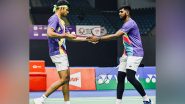 Sports News | India Open 2023: Satwiksairaj-Chirag Start Title Defence with Win