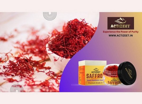 Business News | Tanmatra Ventures Private Limited's Popular Brand ACTIZEET Launches ACTIZEET Saffron, Pure Kashmiri Kesar, Premium Grade