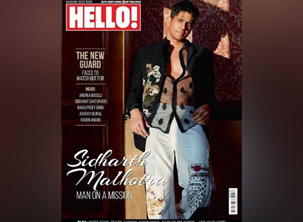 Business News | Sidharth Malhotra Turns Cover Boy for HELLO! January 2023 Issue