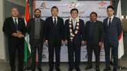 Business News | India-Japan Environment Week, the Minister of Environment (Government of Japan) Visited the 1st Registered Vehicle Scrapping Facility (RVSF) in Haryana