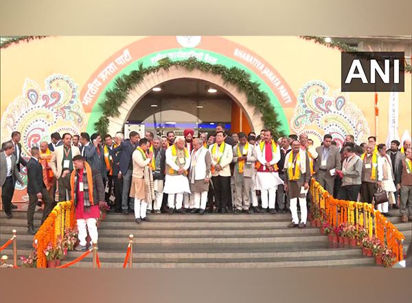 India News | Delhi: Two-day BJP National Executive Meeting Concludes
