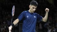 Sports News | India Open: Defending Champion Lakshya Sen Storms Past HS Prannoy, Enters Second Round