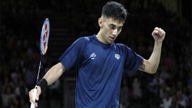 Sports News | India Open: Defending Champion Lakshya Sen Storms Past HS Prannoy, Enters Second Round