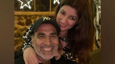 Entertainment News | Twinkle Khanna Gets 22nd Anniversary Gift from Hubby Akshay Kumar, Check out What!