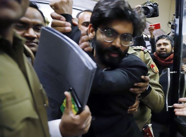 India News | Sedition Case: Delhi HC to Hear Two Bail Pleas of Sharjeel Imam Together on Jan 30