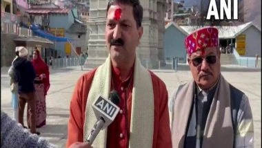 India News | Joshimath Land Subsidence: Badarinath-Kedarnath Temple Committee to Shift Narsingh Temple Treasure to Pipalkoti Guest House