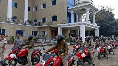 India News | 40 Mobile Patrol Bikes Flagged off for Bhubaneswar-Cuttack to Regulate Traffic During World Cup Hockey