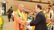India News | CM Yogi Congratulates Nadda as BJP Chief Gets Extension of Tenure