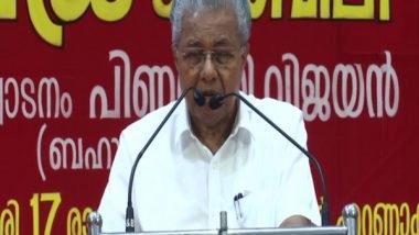India News | 90 Crore People Unemployed, Centre Doing Nothing: Pinarayi Vijayan