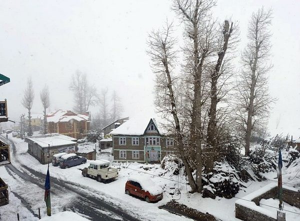 India News | IMD Predicts Heavy Snowfall in Himachal During Next One Week