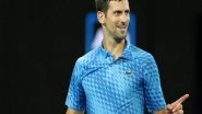 Sports News | Australian Open: Novak Djokovic Storms Past Carballes Baena, Enters Second Round