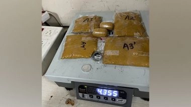 India News | Two Passengers from Dubai Held at Mumbai Airport, Gold Worth Rs 4.54 Cr Recovered