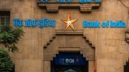 Business News | Bank of India Posts 20 Pc Growth in Profit Sequentially