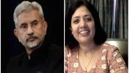 World News | Jaishankar Congratulates Paudyal on Her Appointment as Nepal's New Foreign Minister