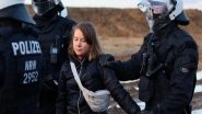 World News | Greta Thunberg Detained by Police During Climate Protests in Germany