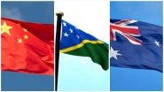 World News | Australia Concerned over Long-term Chinese Security Presence in Solomon Islands