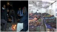 India News | Delhi Cold Wave: Homeless Says Deprived of Facilities to Survive Winter, Others Laud Govt Initiatives