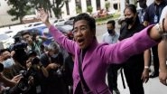 World News | Philippine Nobel Laureate Maria Ressa Cleared by Court of Tax Evasion Charges