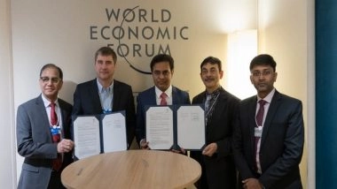 Business News | World Economic Forum to Launch Thematic Healthcare Centre in Telangana