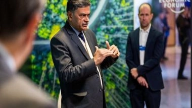 Business News | Developed Countries Must Help Small Farmers in Developing World: Minister RK Singh at WEF