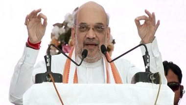 India News | Modi Govt Doesn't Make Policies to Please People Unlike Those in Past: Amit Shah