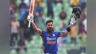 Sports News | Virat Kohli Closes in on Babar Azam Following Rapid ICC ODI Rankings Rise