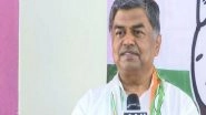 India News | Karnataka Congress Leader BK Hariprasad Apologises for 'prostitute' Remark