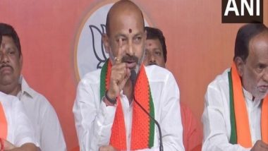 India News | KCR is Stooping Too Low by Dragging in My Son: Bandi Sanjay Reacts to Viral Video