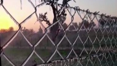 India News | Rajasthan's Sikar Freezes as Mercury Drops to -1.5 Degrees Celsius