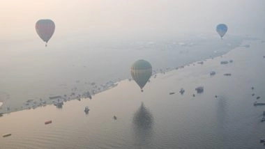 Business News | Varanasi is Hosting a Four-day Kashi Balloon and Boat Festival