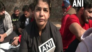 Sports News | Protesting Wrestlers to Hold Press Conference at 4 Pm Today