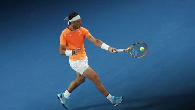Sports News | Australian Open: Defending Champion Rafael Nadal Suffers Huge Upset Against Mackenzie McDonald in Second Round