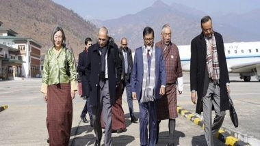 World News | Foreign Secy Kwatra Arrives in Bhutan, to Co-chair 4th India-Bhutan Development Cooperation Talks