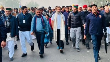 India News | Bharat Jodo Yatra Resumes from Himachal Pradesh's Manser