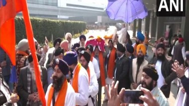 World News | Last Two 'Saroops' of Guru Granth Sahib Arrive in Delhi from Afghanistan