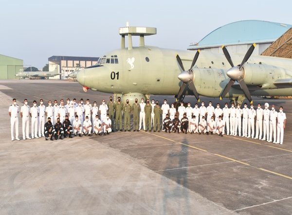 Republic Day 2023: IL 38 Aircraft of Indian Navy To Fly First and Last Time Over Kartvya Path on January 26