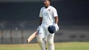 Sports News | Happy to Be Around Bradman's Record in First-class Cricket, Says Mumbai's Sarfaraz Khan