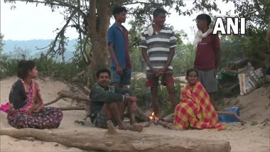 India News | Tribals Continue Protest Against Bridge on Indravati River; Govt Officials Trying to Explain Benefits of Project