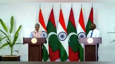 World News | Maldives Foreign Minister Lauds India's Neighbourhood First Policy, Says Nation is First Responder in Time of Crisis