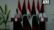 World News | Jaishankar Reaffirms India-Maldives Development Ties Are Strong During Male Visit