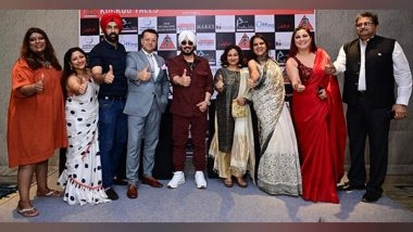 Business News | Kuckoo Tales- Punjabi Global Foundation Drive Mumbai Crazy with Dilbagh Singh Lohri Concert