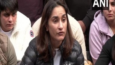 Sports News | WFI President Called Me 'khota Sikka' After Tokyo Olympics Loss, Has Sexually Harassed Many Girls: Vinesh Phogat