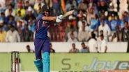 Sports News | Shubman Gill Completes 1,000 ODI Runs, Fastest Indian to Reach the Landmark