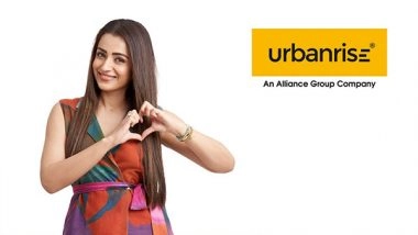 Business News | Real Estate Developer Urbanrise Ropes in Actor Trisha Krishnan as Its Brand Ambassador