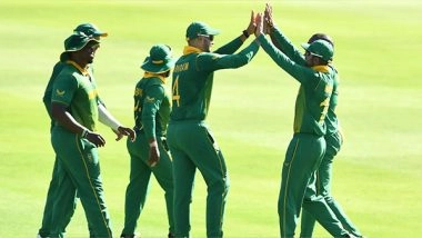 Sports News | South Africa Name 16-man Squad for ODI Series Against England; Jansen, Magala Return